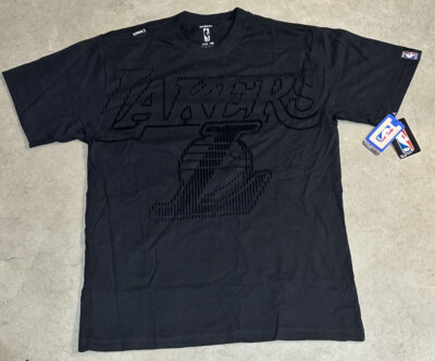 Los Angeles Lakers NBA UNK Men s Black T Shirt XL / NWT