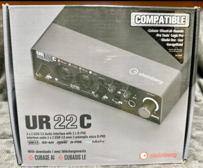 Steinberg UR22C USB Audio Interface Cable Kit