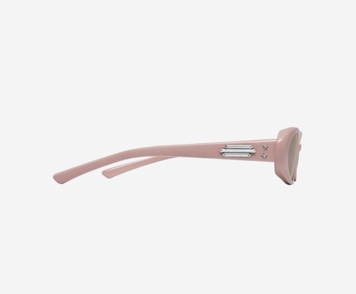 Pre-owned Gentle Monster X Jennie Jentle Salon Hush P7 Pink Brown
