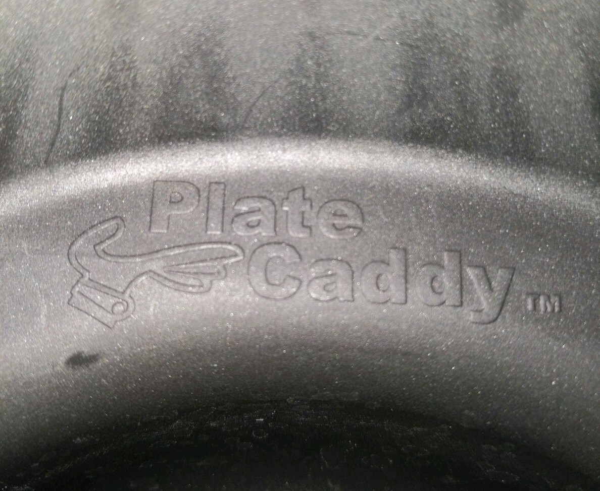 EUC LOT OF 4 ANOTHER DESIGN PICNIC PAPER PLATE & DRINK CADDY EASY FOOD CARRIER