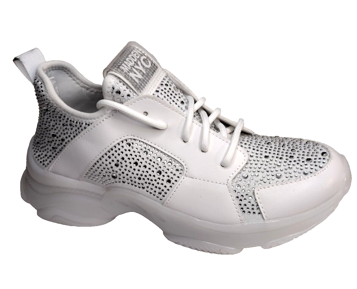 【未使用】Steve Madden メッシュハイヒール SENSUOUS-RSILVER-SENSUOUS-R-
