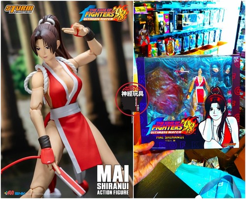 STORM COLLECTIBLES The King of Fighters '98 MAI SHIRANUI