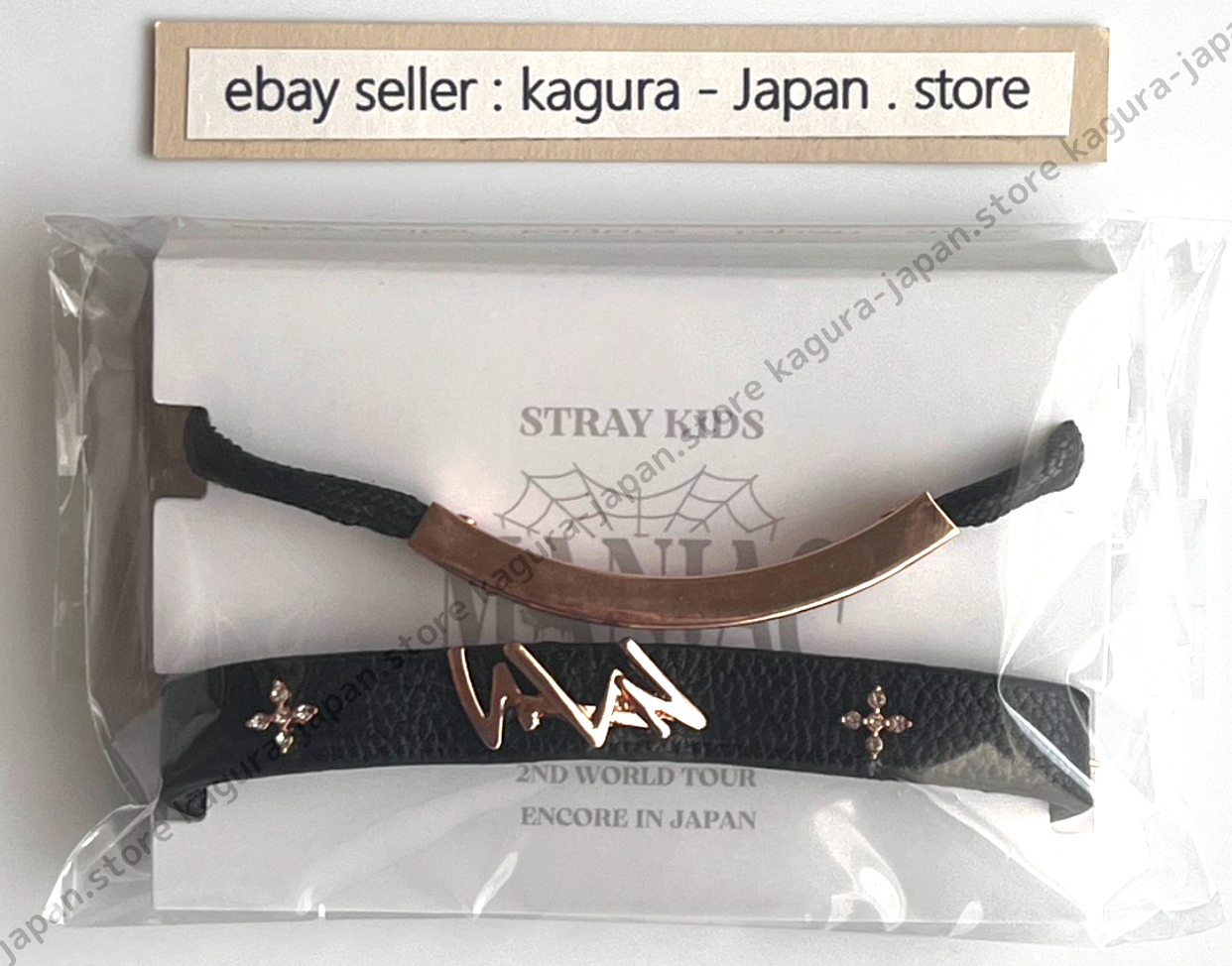 Stray Kids BRACELET SET Produced By Felix 2nd World Tour