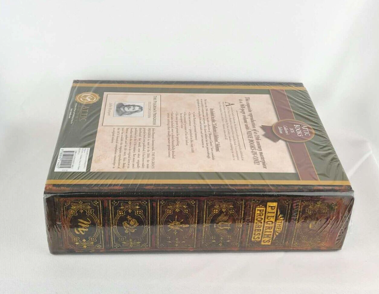 THE PILGRIM'S PROGRESS by John Bunyan Deluxe Collector's Edition *NEW SEALED*