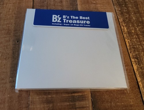B'Z THE BEST TREASURE Sealed New 4938068101086| eBay