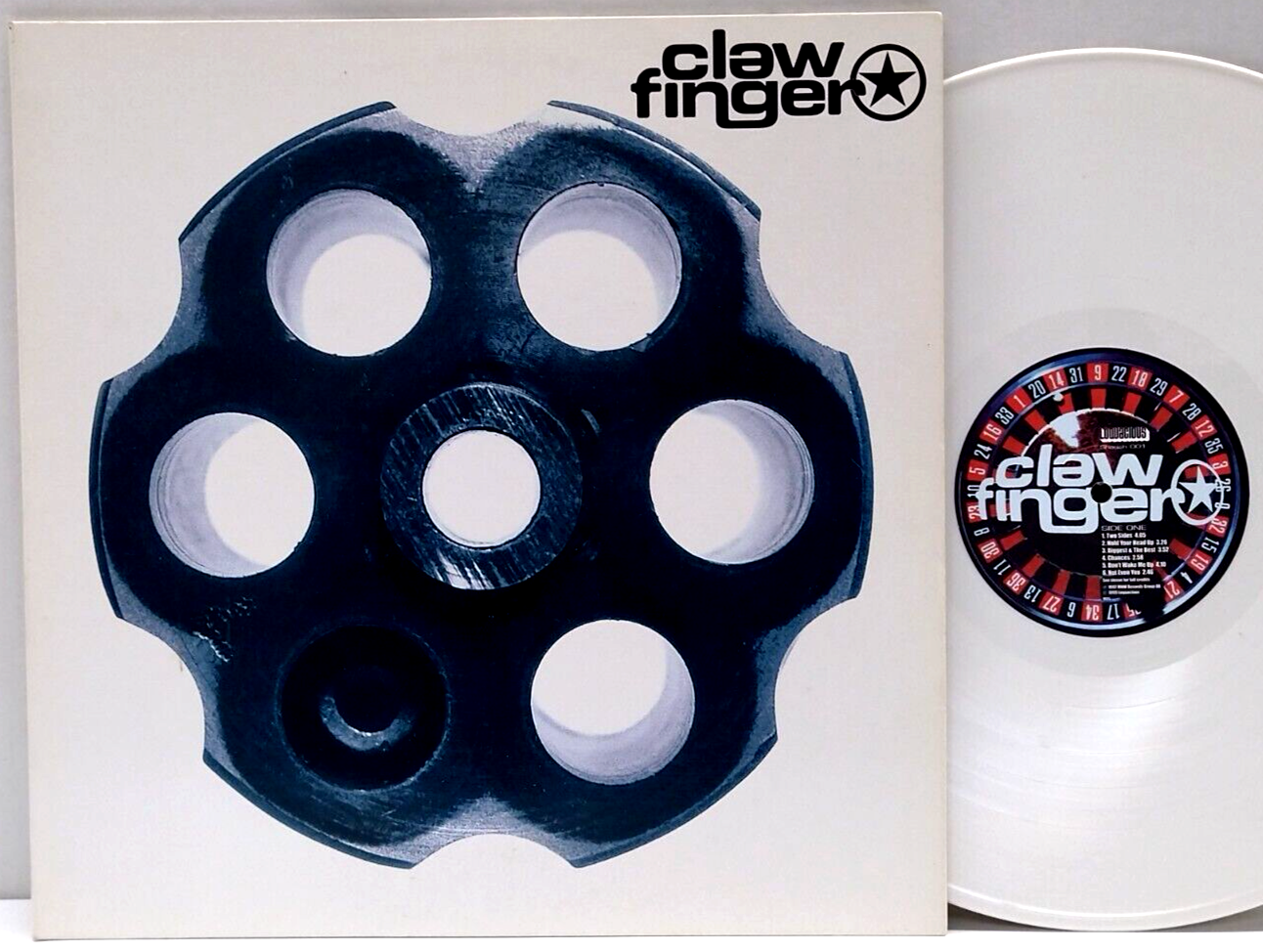 【レビューを書けば送料当店負担】 – Clawfinger S/T Nu Loquacious VINYL WHITE ORIG UK 1999 LP その他