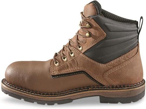 Pre-owned Irish Setter Men's Lace-up Ankle Boot In Brown