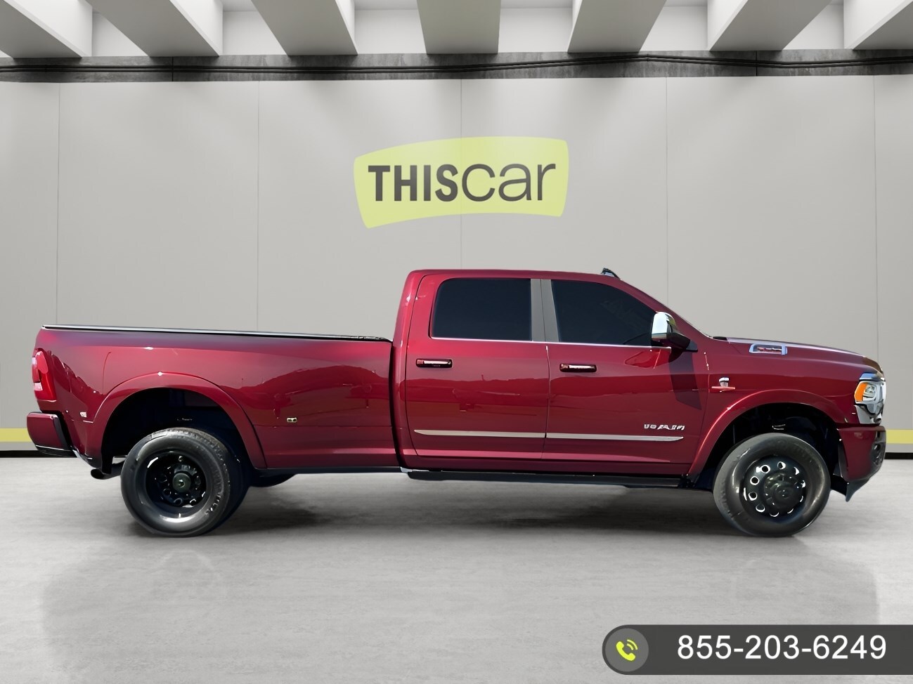 2022 RAM 3500 Red -- WE TAKE TRADE INS!