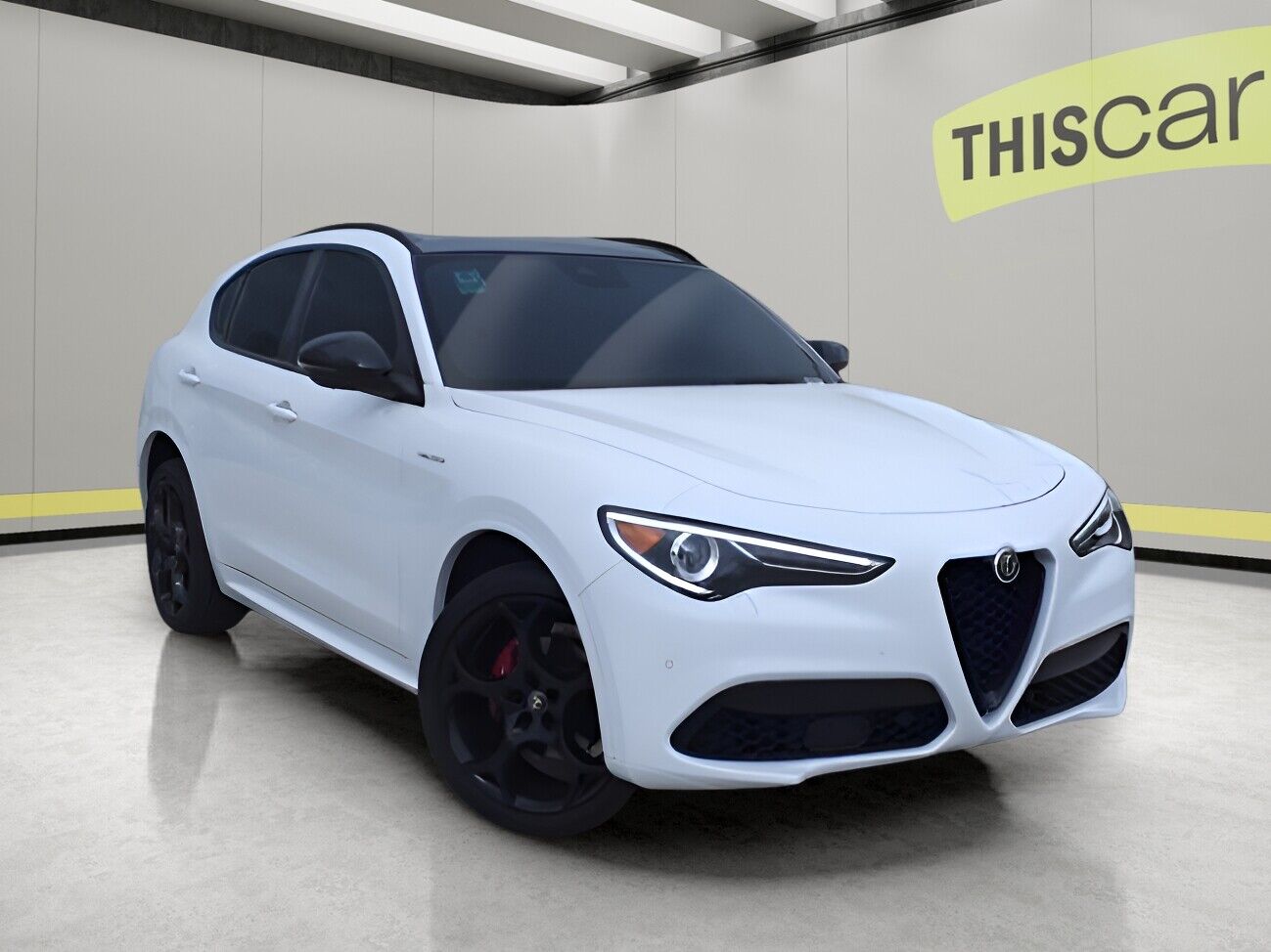 2023 Alfa Romeo Stelvio White -- WE TAKE TRADE INS!