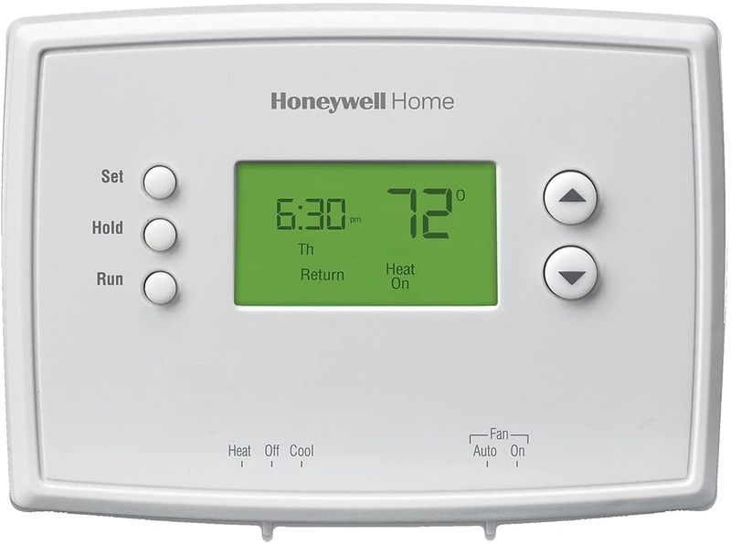 Home RTH2300B Programmable Thermostat, 5-2 Day Compatible