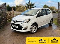 2013 Renault Twingo 1.2 16V Dynamique 3dr HATCHBACK Petrol Manual