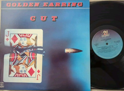 欧LP Golden Earring Cut MOVLP3068 Music On Vinyl /00260 Golden Earring – Cut – Vinyl (LP, Album), 1982 [r1746618