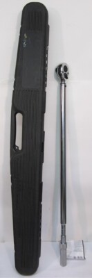 Performance Tool M204, 3/4'' Drive Torque Wrench, 100-600 ft.lbs., 40'', Chrome