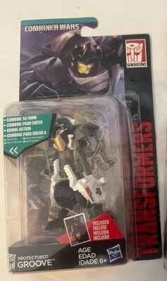 Transformers Generations Combiner Wars Legends Class Groove
