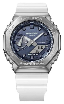 Pre-owned Casio G-shock Precious Heart Gm-2100 Series Gm-2100ws-7aer Watch