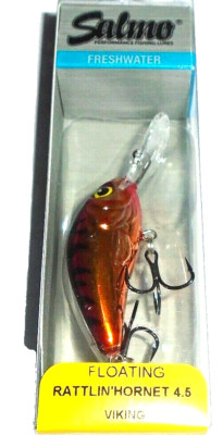 Salmo 4.5 F Rattlin' Hornet Crankbaits (Viking)