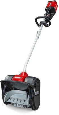 Snapper Cordless Electric Snow Shovel Tool XD 12 Inch 82 Volt Max Lithium Ion
