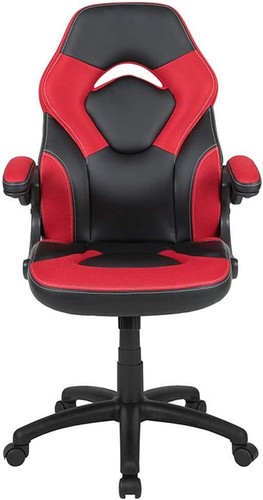 Pre-owned Flash Furniture X10 Gaming Chair Racing Office Ergonomic Computer Pc X10, Red