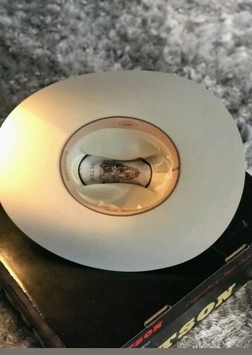 30X Stetson El Patron Silverbelly Beaver Fur Felt Western Cowboy Hat