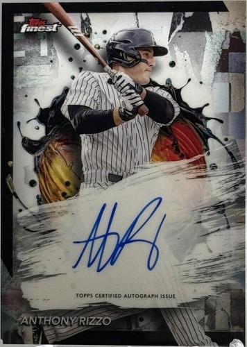 2024 Topps Finest - Anthony Rizzo #FA-AR