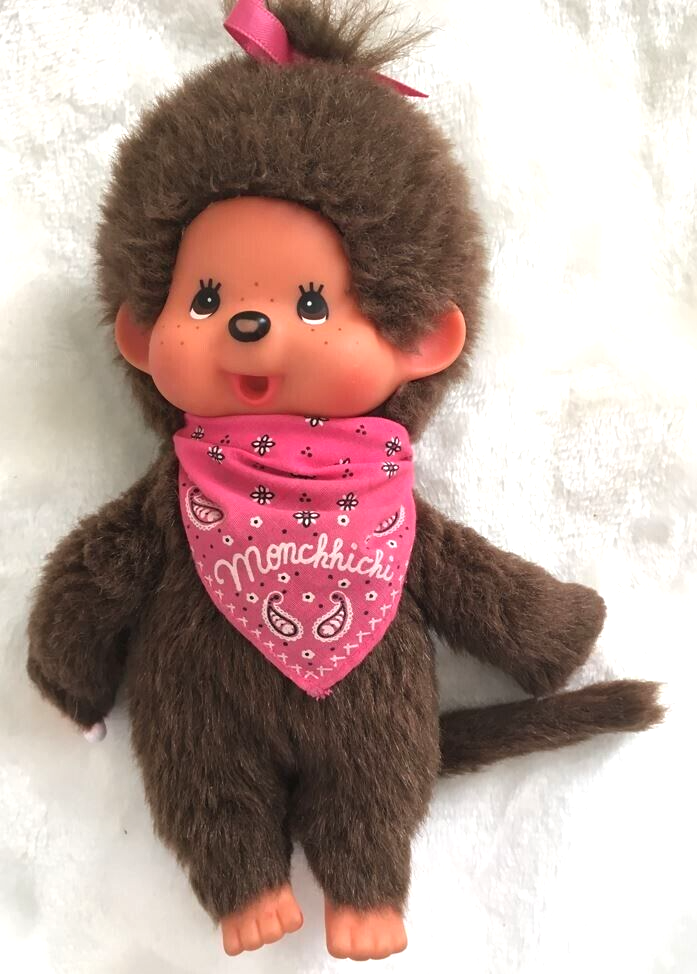 Monchhichi Vintage Monkey Doll 8