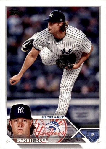 2023 Topps Complete Set - Gerrit Cole #45