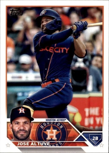 2023 Topps Complete Set - Jose Altuve #222