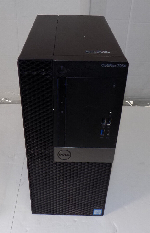 Dell OptiPlex 7050 Desktop Computer i5-7600 8GB RAM 240GB SSD
