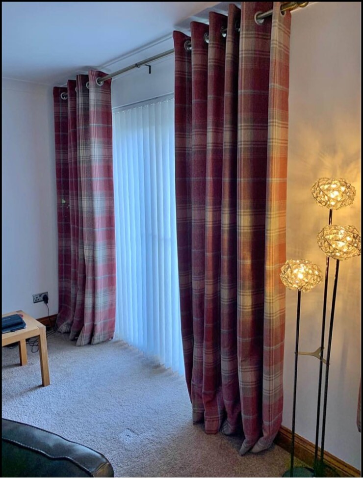 NEXT Curtains 89 x 90” in Northampton, Northamptonshire Gumtree