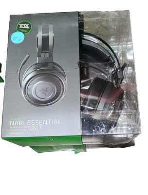 Razer Nari Essential Black Wireless Gaming Headset