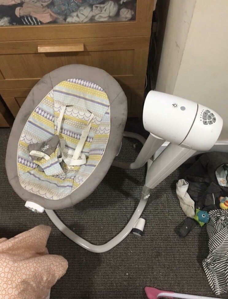 Joie swing chair | in Littlehampton, West Sussex | Gumtree