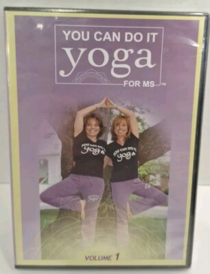 You Can Do IT Yoga for MS Volume 1 : Yoga for MS (2007, DVD)  NEW Sealed 