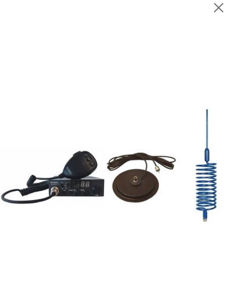 CB Radio Kit with Mag Mount and Aerial in Londonderry, County
