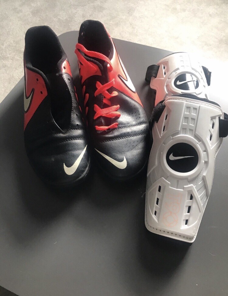 Nike football boots and shin pads in Hackney, London Gumtree