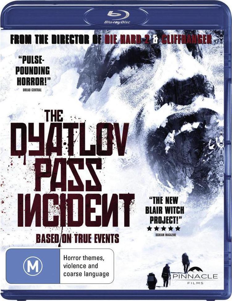 The Dyatlov Pass Incident (Blu-Ray) New & Sealed - Region B - Picture 1 of 1