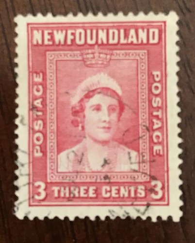 1938 Newfoundland stamps
