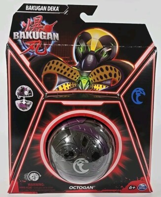 Bakugan Deka Octogan Jumbo  Aquatic Clan Battle Figure - New!