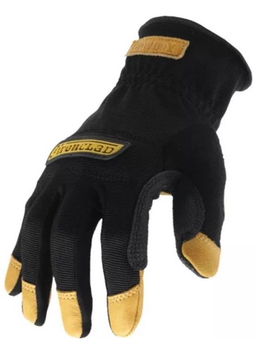KNIT GLOVE ベージュ Heavy Weight 9OZ. Cotton Brown Jersey Work Gloves Knit Wrist
