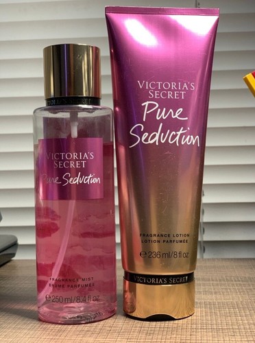 Victoria Secret Body Mist and Lotion Set 250ml - Pure