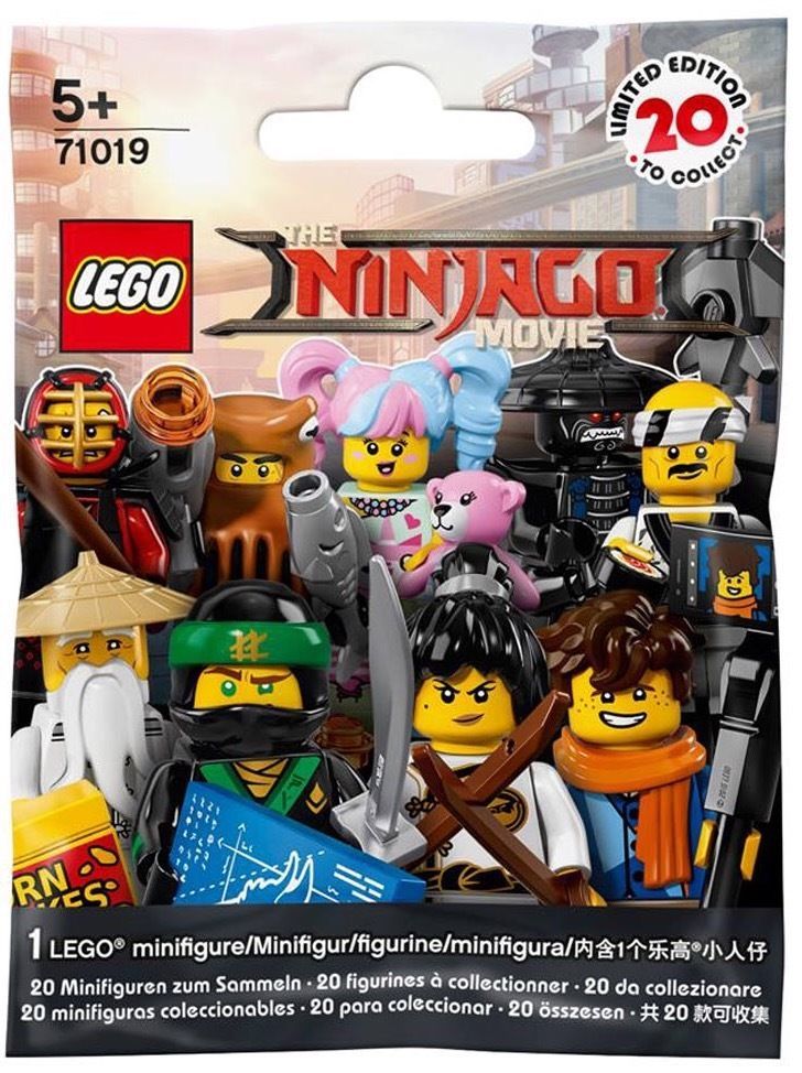 LEGO THE NINJAGO MOVIE MINIFIGURES 71019 - CHOOSE YOUR LEGO