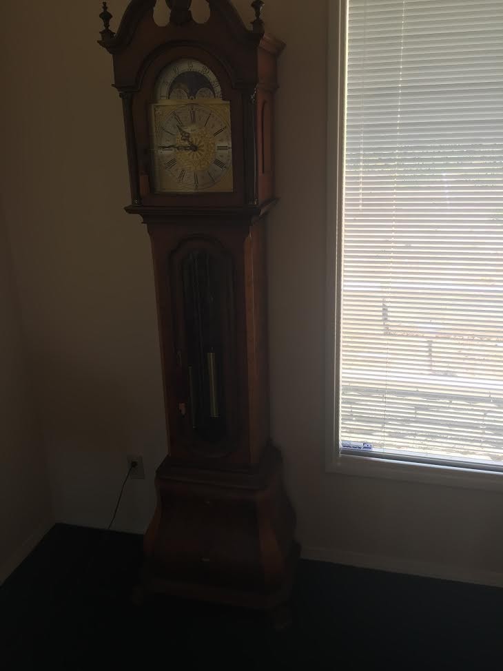 Hand Crafted Italian Grandfather Clock