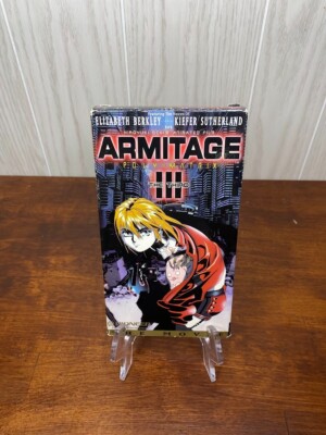 Armitage III The Third Poly-Matrix: An Animated Motion Picture (VHS, 1997)