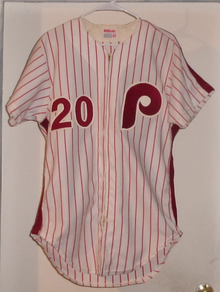Mike Schmidt (Philadelphia Phillies) Team Issued Jersey