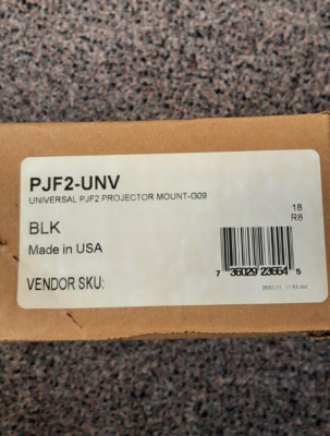 Peerless PJF2-UNV Adjustable Ceiling Projector Mount, 50 Lb. Capacity