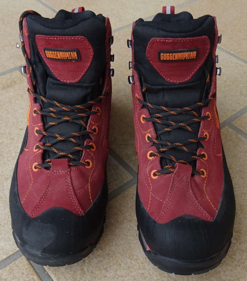 GUGGEN Mountain PM026 Herren Wanderschuhe Wasserdicht mit GUGGEN Mountain, Herren Trekkingschuhe Wanderschuhe