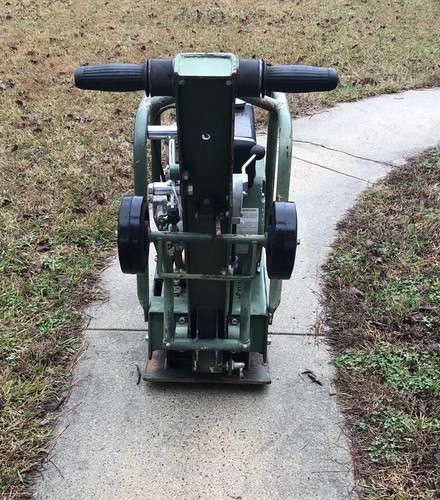 Weber Diesel Reversible Plate Compactor