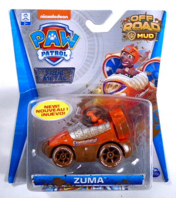 Nickelodeon Paw Patrol True Metal Zuma - Off-Road Mud ''NEW''