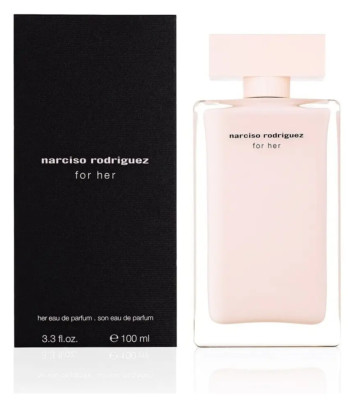 Narciso Rodriguez For Her 3.3oz Sophisticated EDP Women's Spray New
