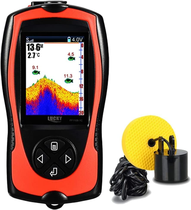 Fish Finders Wired Fish Depth Finder Sonar S