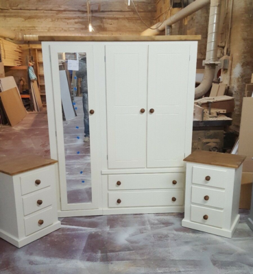 TRACY NEXT 2 PIECE SET WARDROBE AND BEDSIDE eBay